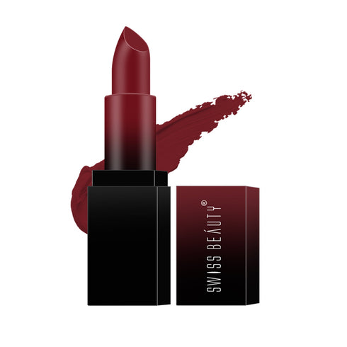 Swiss Beauty Hd Matte Lipstick 3.5g